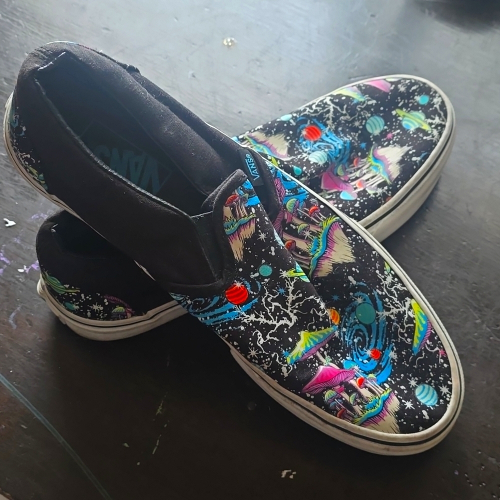 Vans glow in the dark